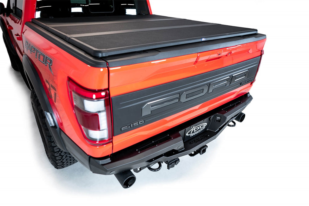 Addictive Desert Designs R210081090103 Stealth Fighter Rear Bumper Fits F-150