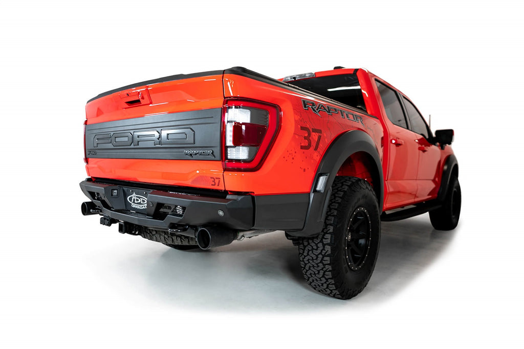 Addictive Desert Designs R210081090103 Stealth Fighter Rear Bumper Fits F-150
