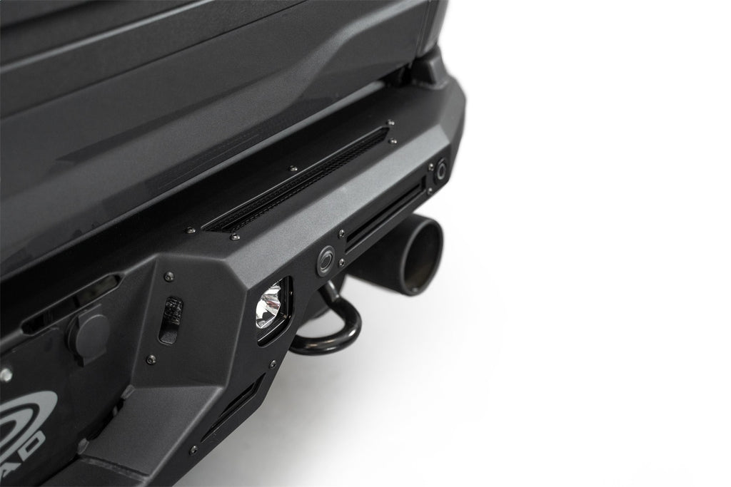 Addictive Desert Designs R210121090103 Rock Fighter Rear Bumper Fits 21-25 F-150