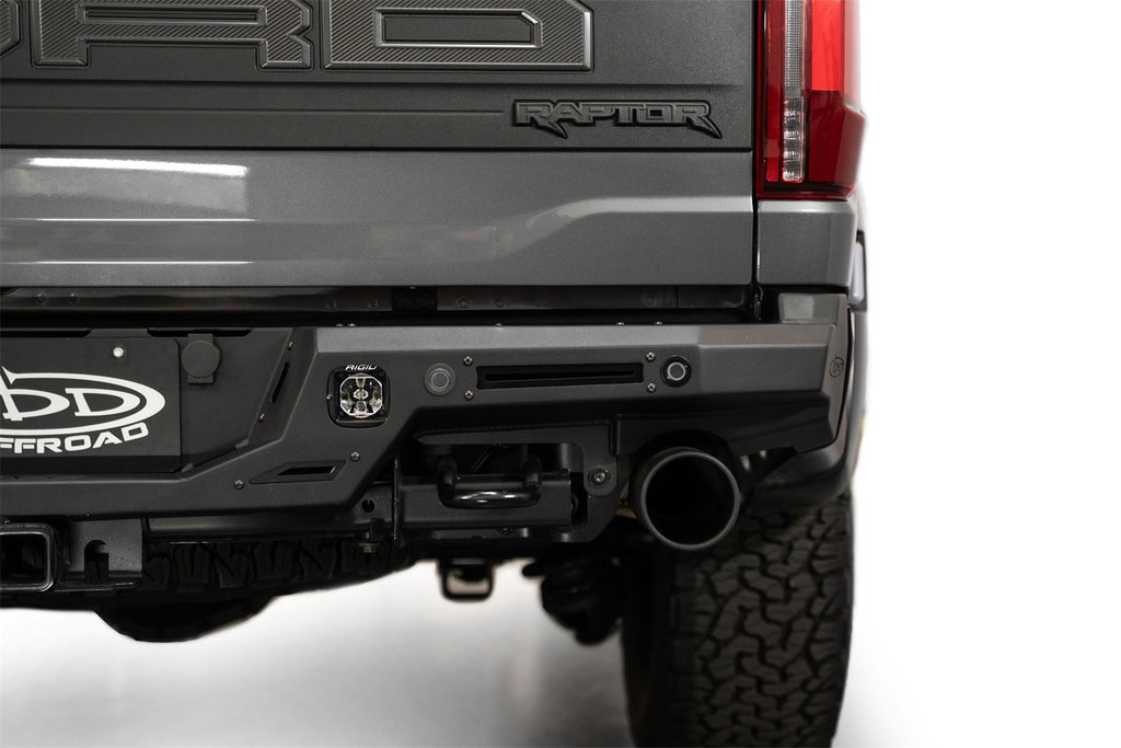 Addictive Desert Designs R210121090103 Rock Fighter Rear Bumper Fits 21-25 F-150