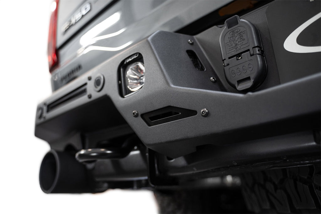 Addictive Desert Designs R210121090103 Rock Fighter Rear Bumper Fits 21-25 F-150