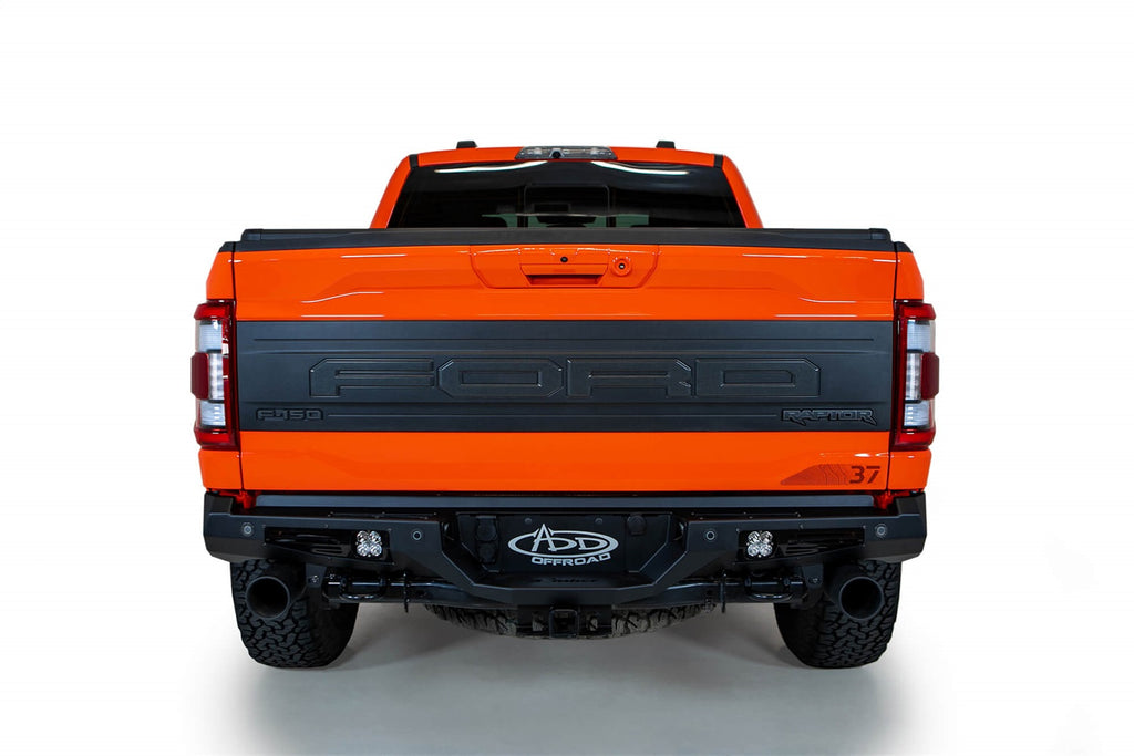 Addictive Desert Designs R210141370103 Bomber Rear Bumper Fits 21-23 F-150