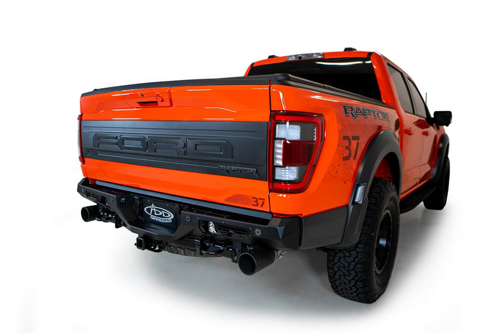 Addictive Desert Designs R210141370103 Bomber Rear Bumper Fits 21-23 F-150