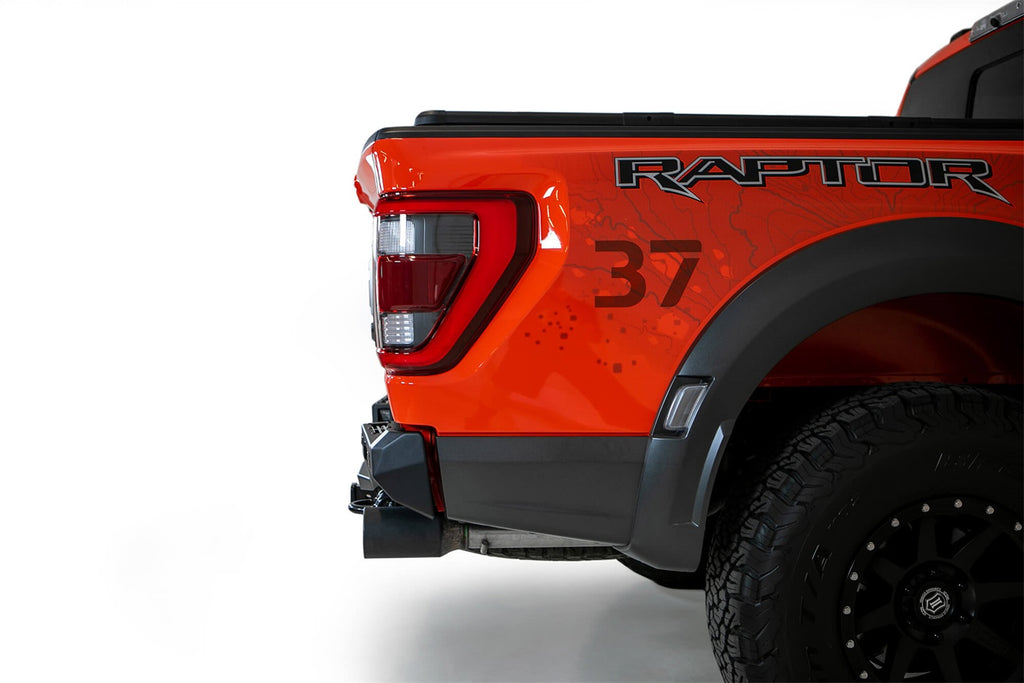 Addictive Desert Designs R210141370103 Bomber Rear Bumper Fits 21-23 F-150