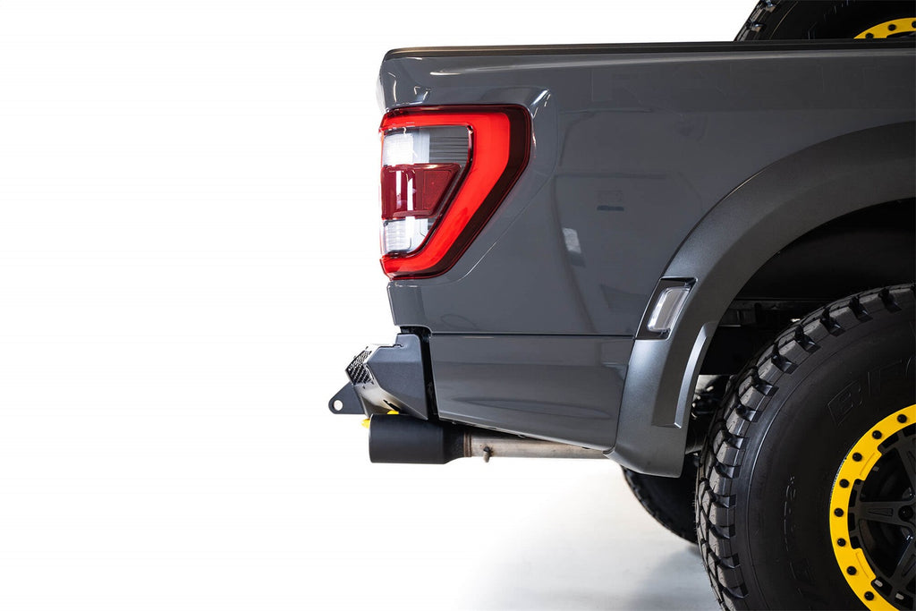 Addictive Desert Designs R210151430103 HoneyBadger Rear Bumper Fits 21-23 F-150