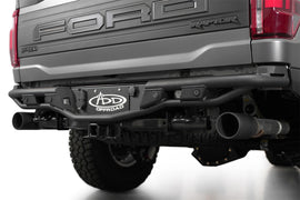Addictive Desert Designs R210225090103 Race Series Rear Bumper Fits 21-24 F-150