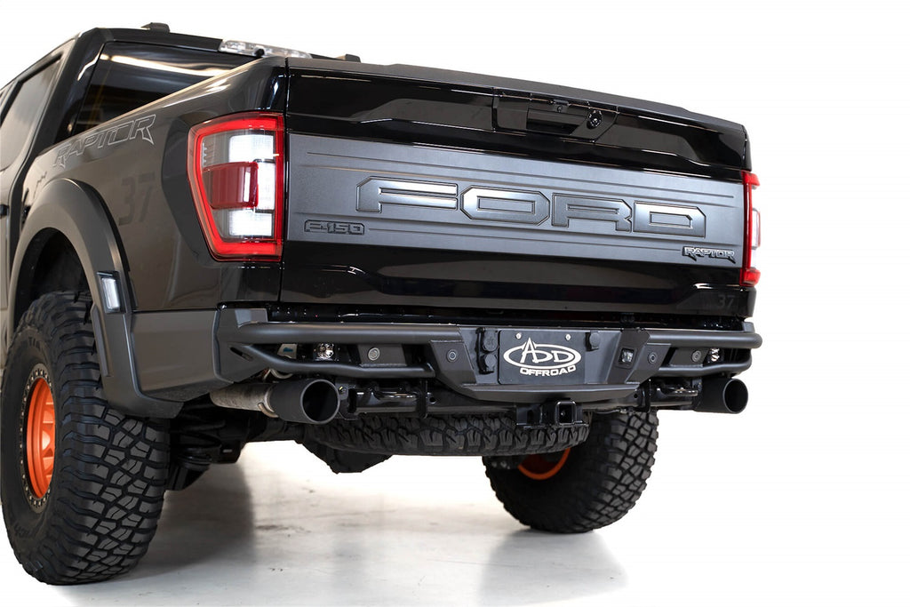 Addictive Desert Designs R218571280103 PRO Rear Bumper Fits 21-23 F-150