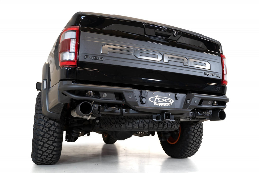 Addictive Desert Designs R218571280103 PRO Rear Bumper Fits 21-23 F-150