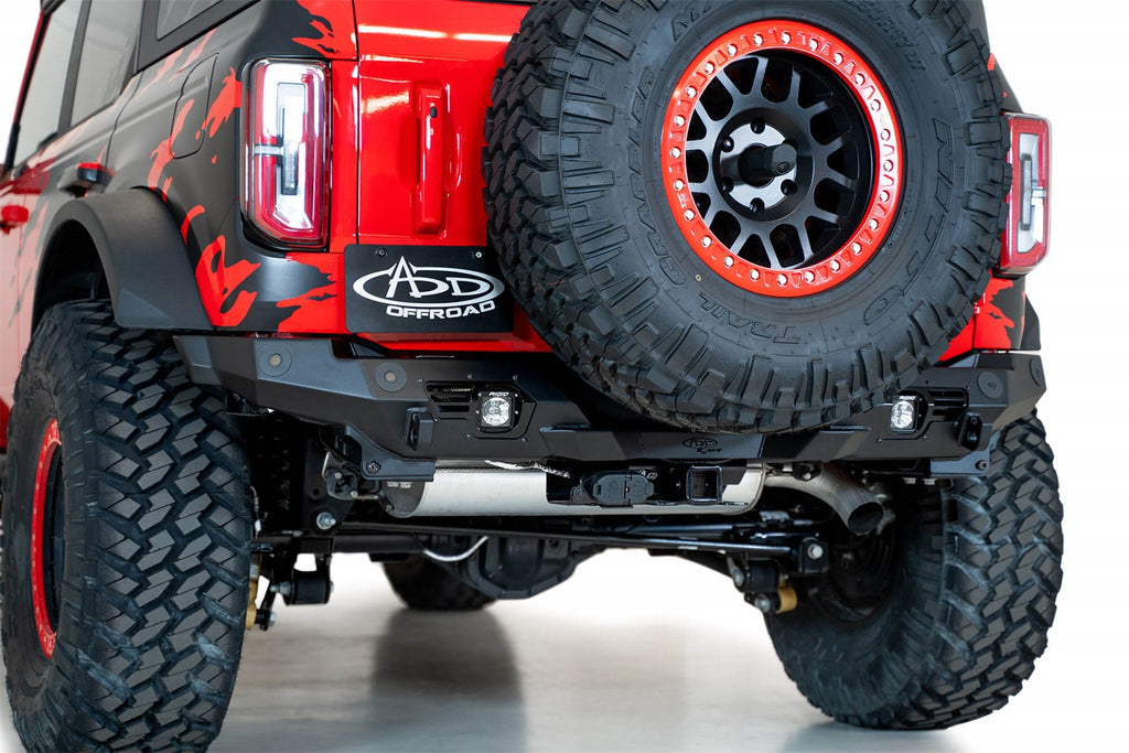 Addictive Desert Designs R230141090103 Bomber Rear Bumper Fits 21-23 Bronco