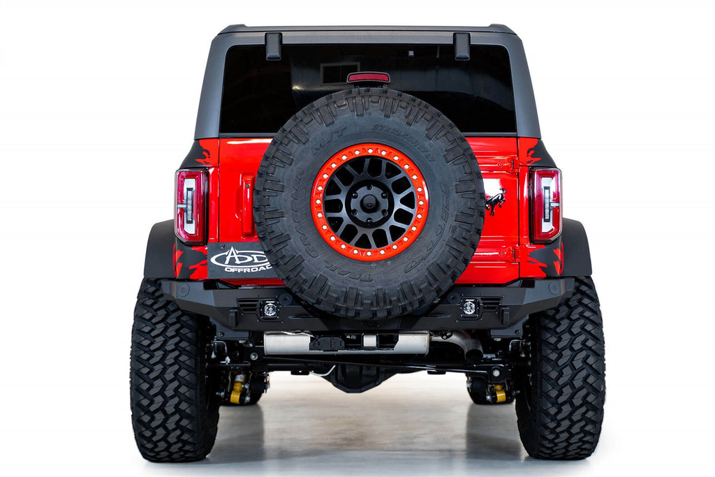 Addictive Desert Designs R230141090103 Bomber Rear Bumper Fits 21-23 Bronco