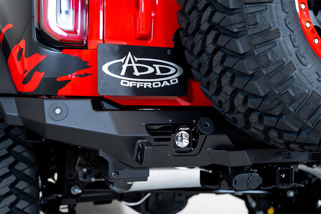 Addictive Desert Designs R230141090103 Bomber Rear Bumper Fits 21-23 Bronco