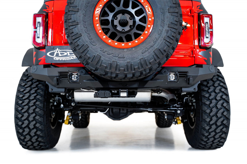 Addictive Desert Designs R230141090103 Bomber Rear Bumper Fits 21-23 Bronco