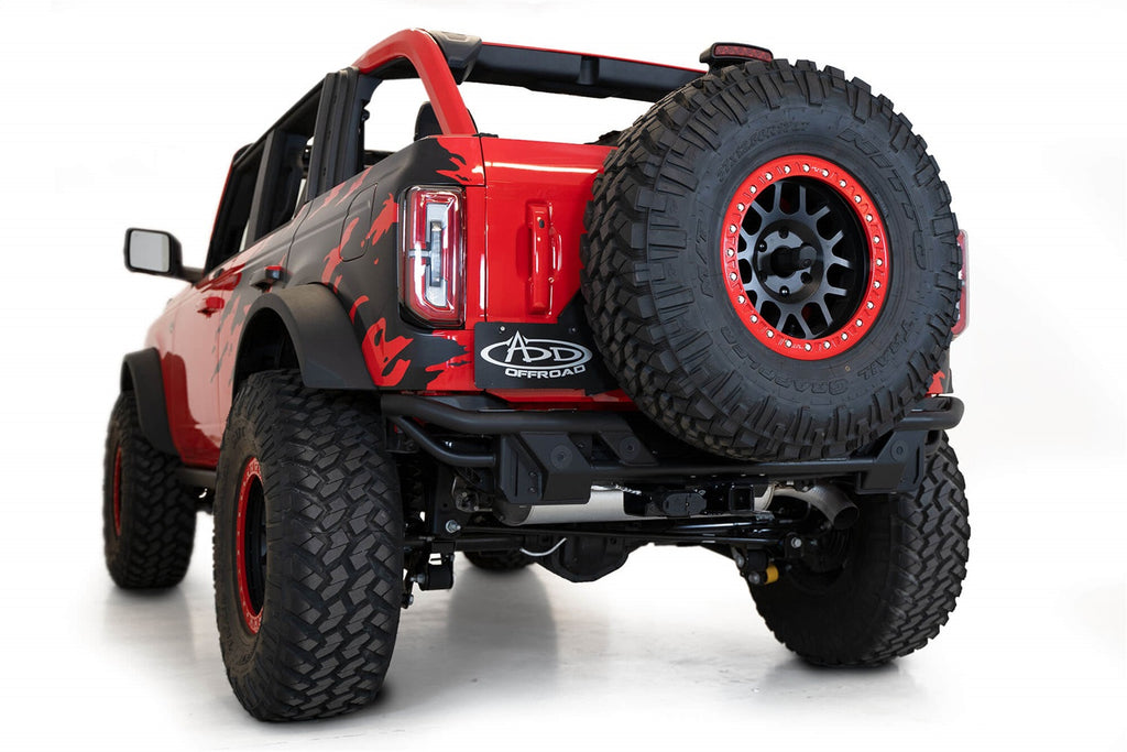 Addictive Desert Designs R23857NA0103 PRO Bolt-On Rear Bumper Fits 21-23 Bronco