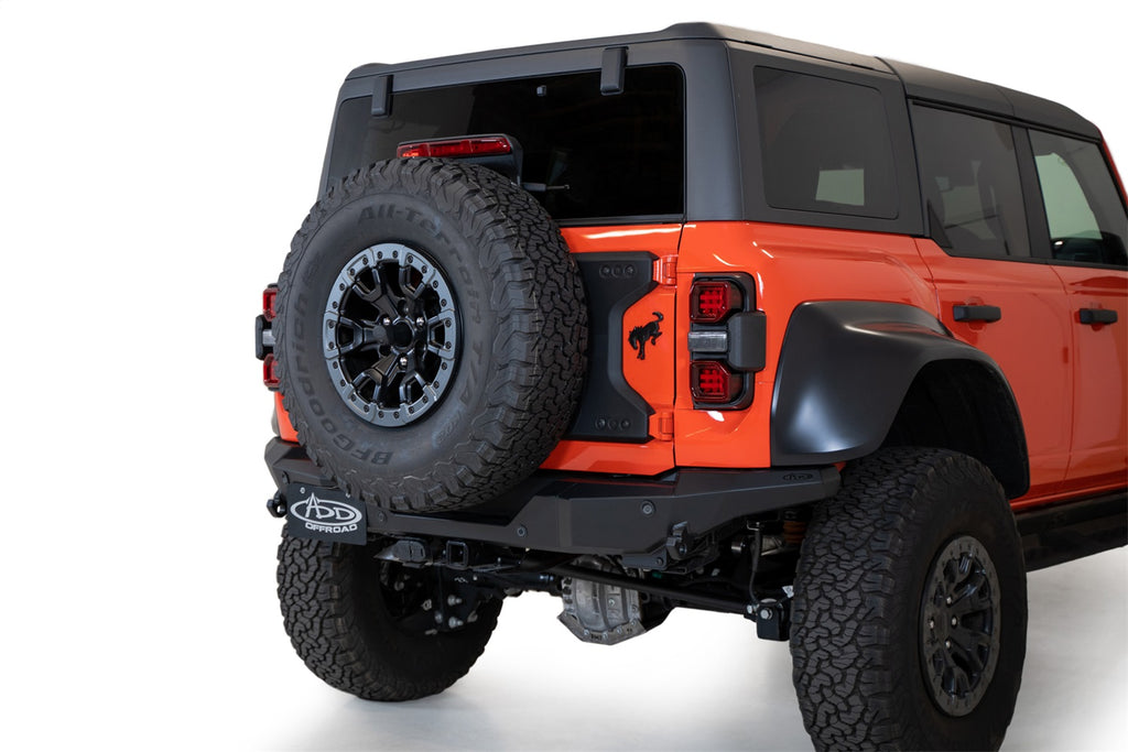 Addictive Desert Designs R26012NA0103 Rock Fighter Rear Bumper Fits 22-23 Bronco
