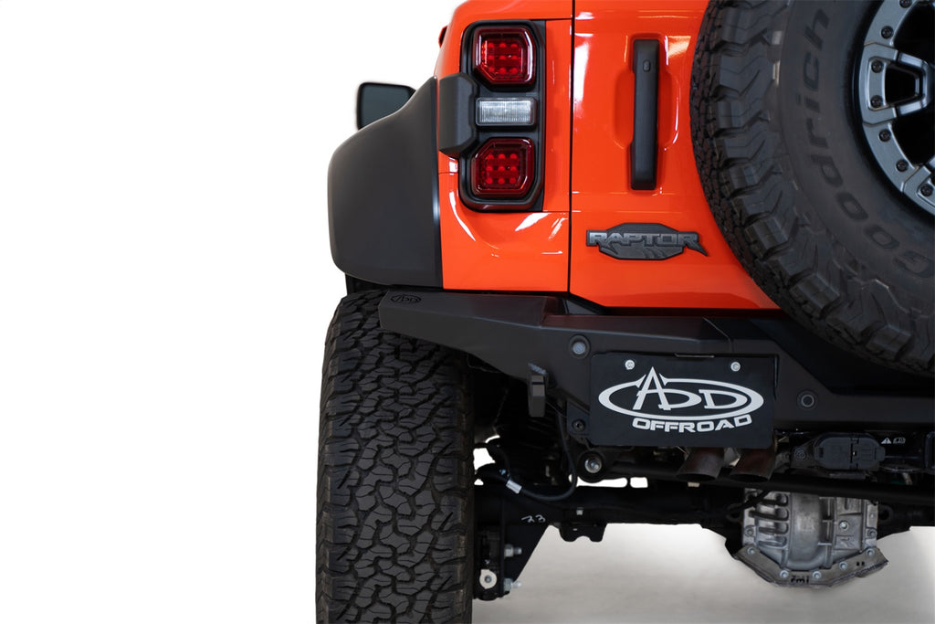 Addictive Desert Designs R26012NA0103 Rock Fighter Rear Bumper Fits 22-23 Bronco
