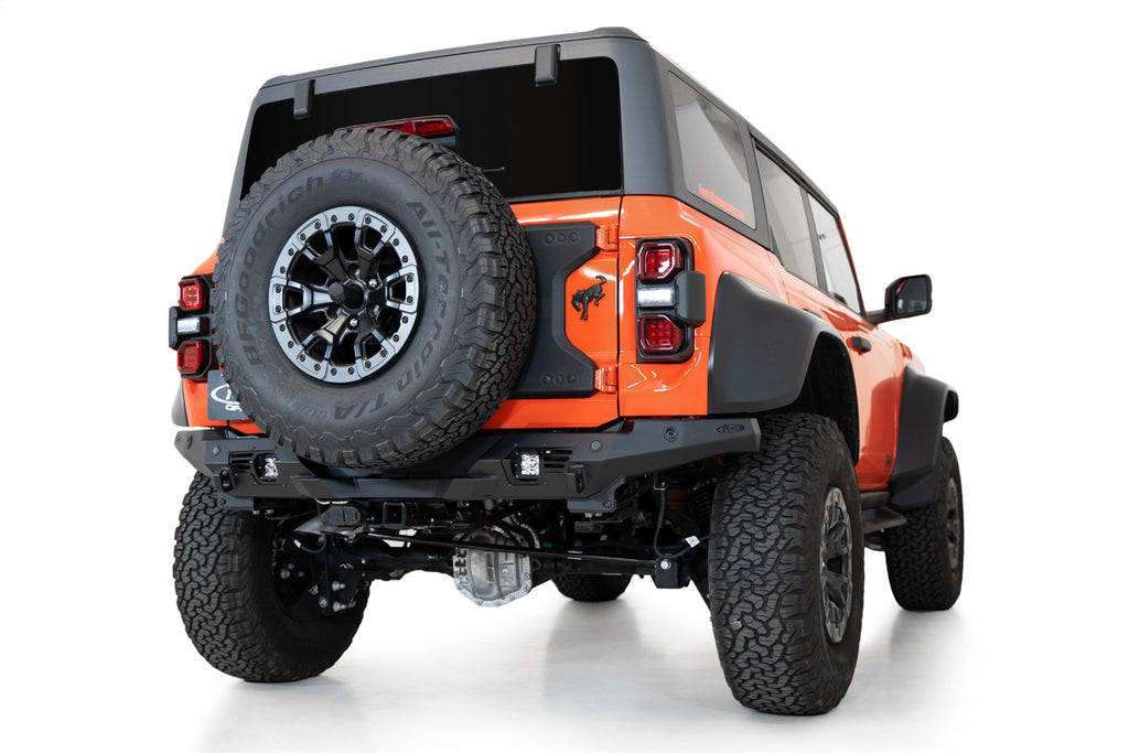 Addictive Desert Designs R260141090103 Bomber Rear Bumper Fits 22-23 Bronco