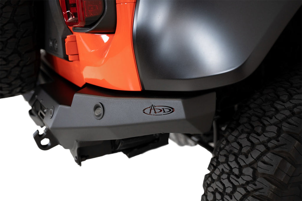 Addictive Desert Designs R260141090103 Bomber Rear Bumper Fits 22-23 Bronco