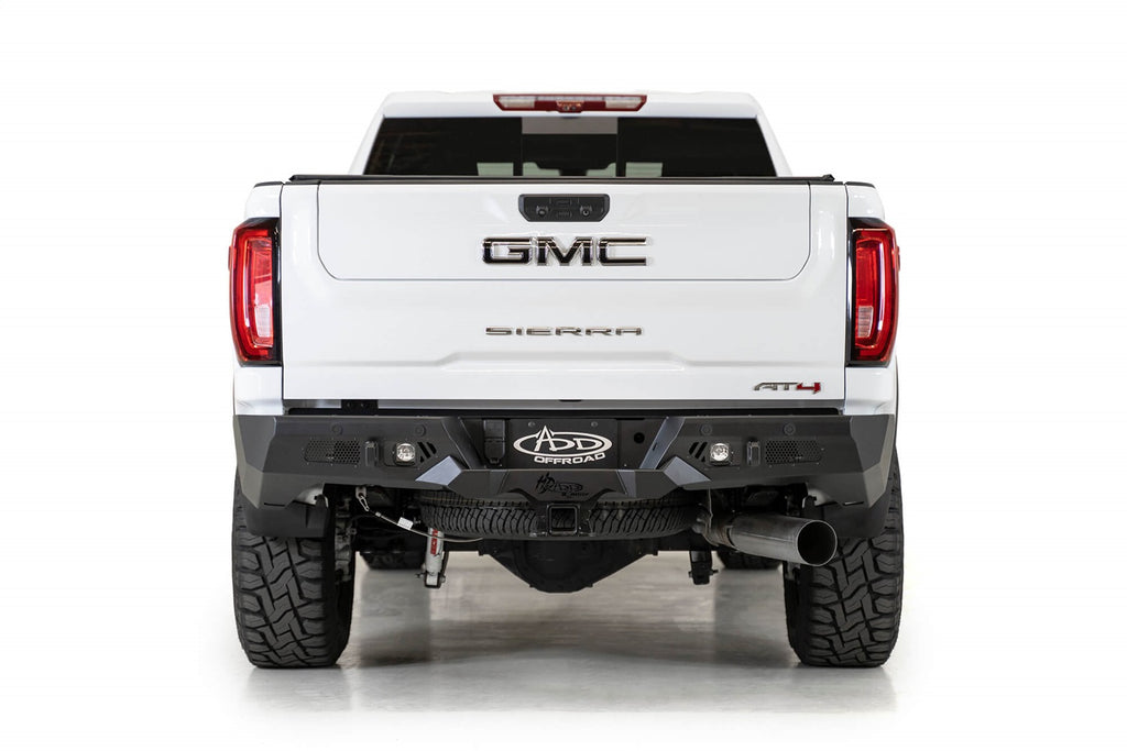Addictive Desert Designs R270031280103 Bomber HD Rear Bumper