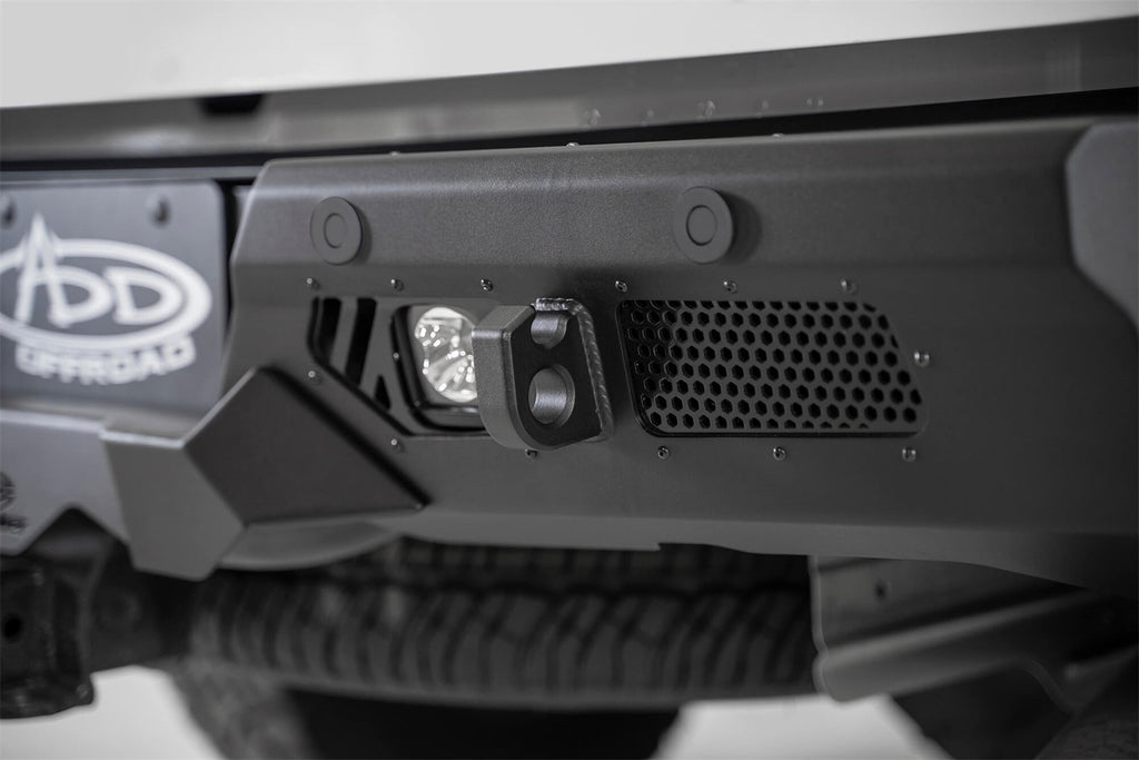 Addictive Desert Designs R270031280103 Bomber HD Rear Bumper