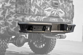 Addictive Desert Designs R2822912801NA Dimple R Rear Bumper Fits Silverado 1500