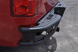 Addictive Desert Designs R3022912801NA Dimple R Rear Bumper Fits Silverado 1500
