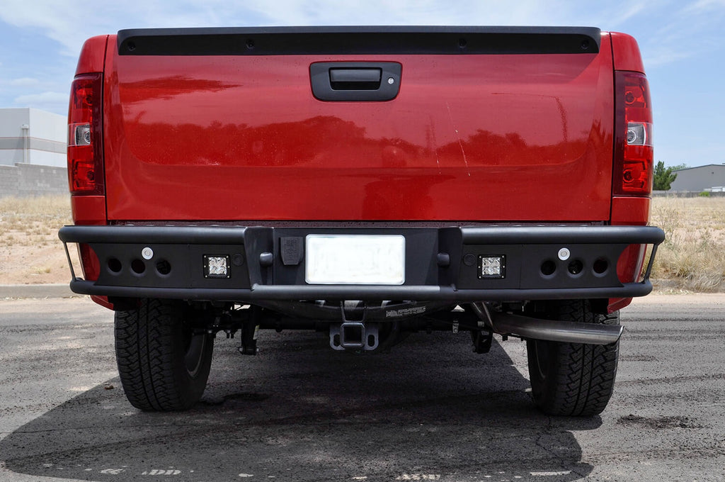 Addictive Desert Designs R3022912801NA Dimple R Rear Bumper Fits Silverado 1500