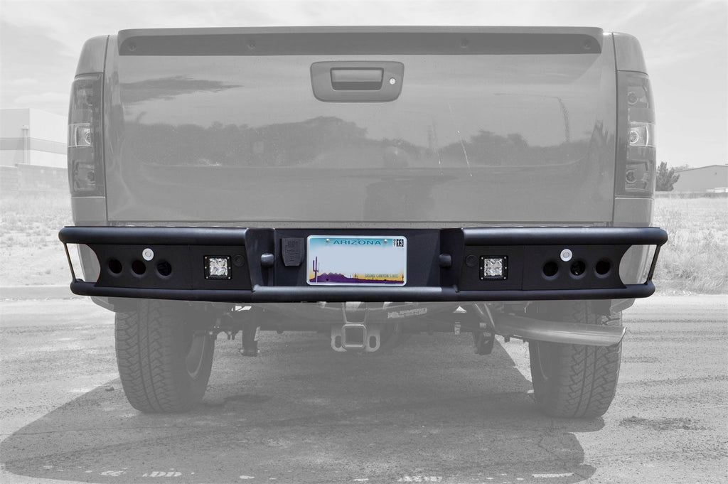 Addictive Desert Designs R3022912801NA Dimple R Rear Bumper Fits Silverado 1500
