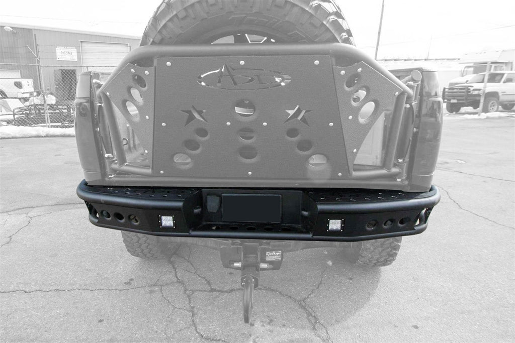 Addictive Desert Designs R3123012801NA Dimple R Rear Bumper