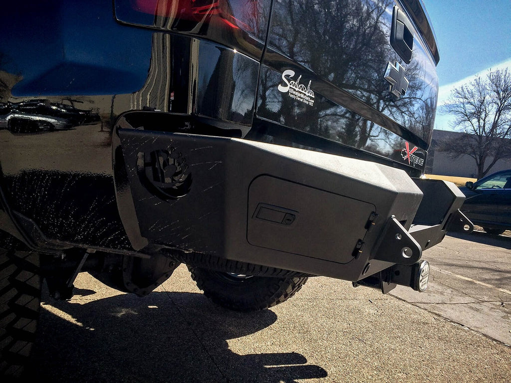 Addictive Desert Designs R347201280103 HoneyBadger Rear Bumper