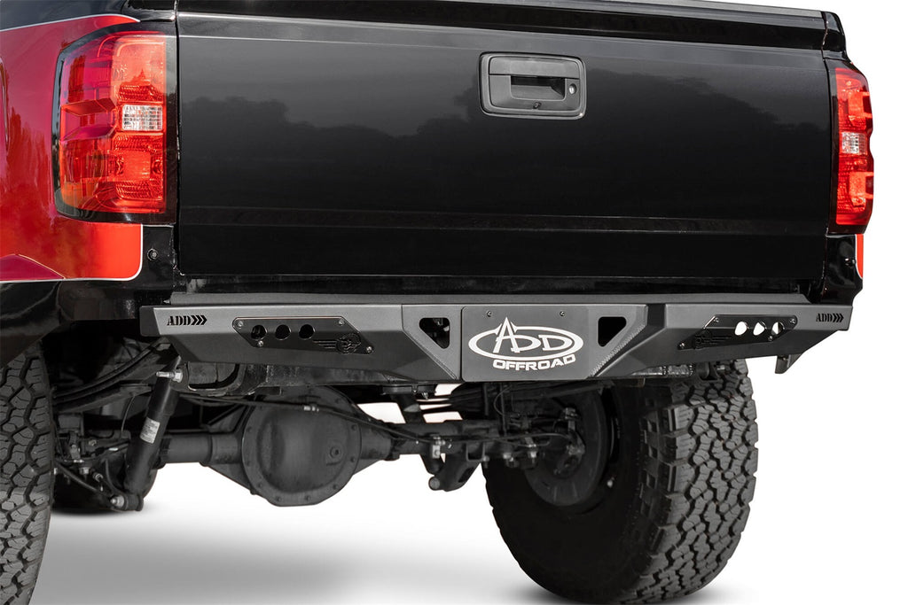 Addictive Desert Designs R36750NA0103 Rock Fighter Rear Bumper