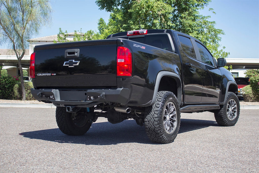 Addictive Desert Designs R371021280103 Stealth Fighter Rear Bumper Fits Colorado