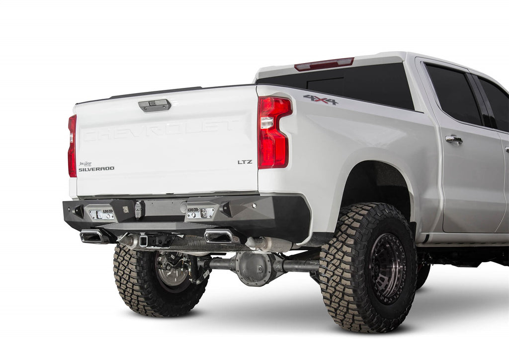 Addictive Desert Designs R441051280103 Stealth Fighter Rear Bumper
