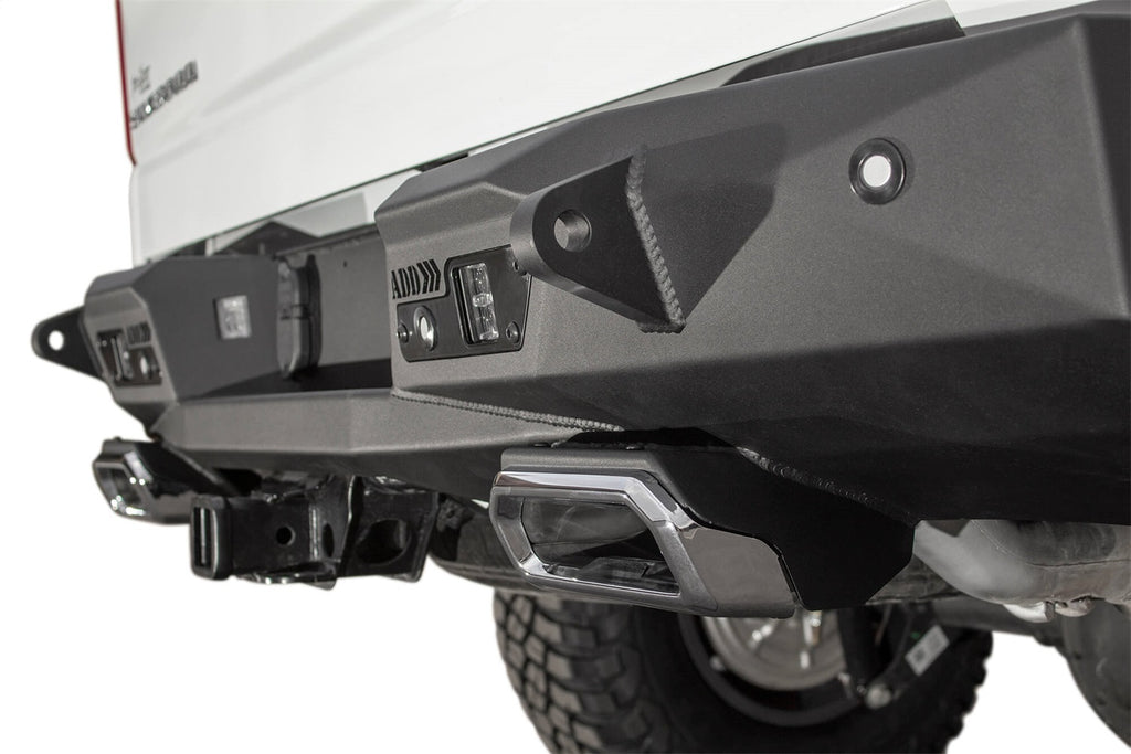 Addictive Desert Designs R441051280103 Stealth Fighter Rear Bumper