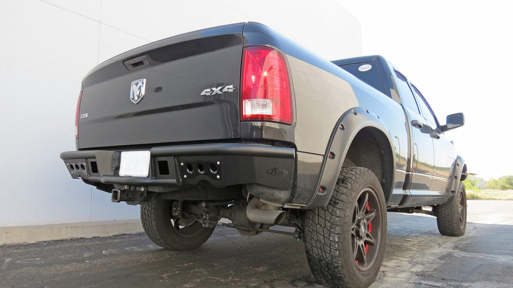 Addictive Desert Designs R503271280103 Stealth R Rear Bumper Fits 1500 Ram 1500