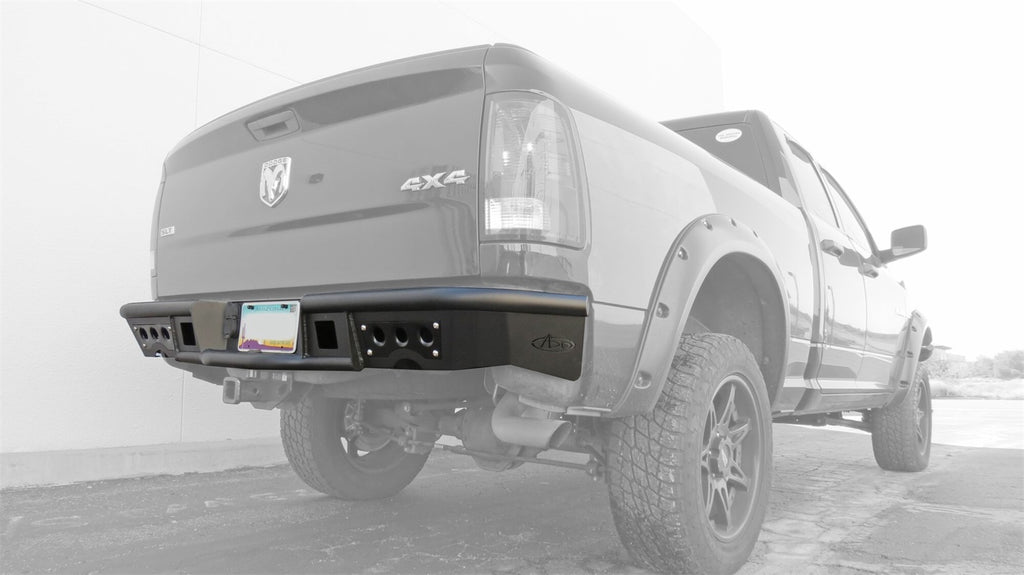 Addictive Desert Designs R503271280103 Stealth R Rear Bumper Fits 1500 Ram 1500