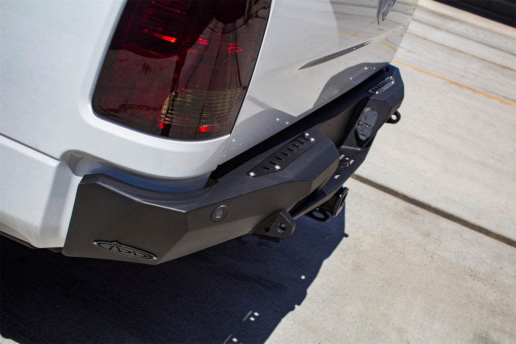 Addictive Desert Designs R511231280103 Stealth Fighter Rear Bumper