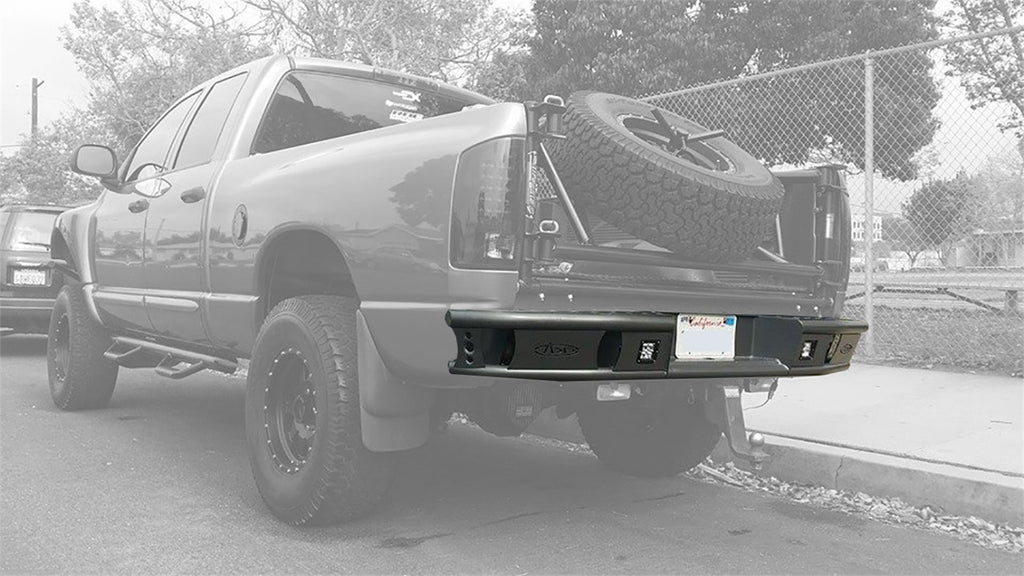 Addictive Desert Designs R5323012801NA Dimple R Rear Bumper