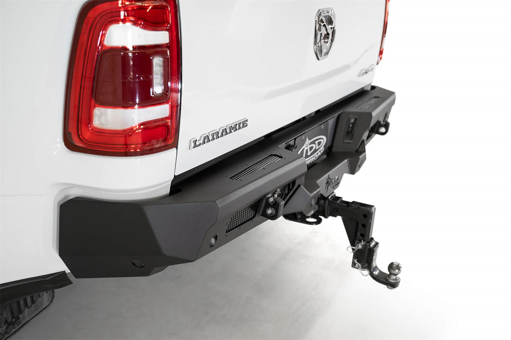 Addictive Desert Designs R560051280103 Bomber HD Rear Bumper Fits 2500 3500