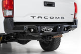 Addictive Desert Designs R681241280103 Stealth Fighter Rear Bumper Fits Tacoma