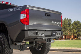 Addictive Desert Designs R741231280103 Stealth Fighter Rear Bumper Fits Tundra