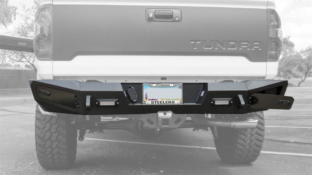 Addictive Desert Designs R747311340103 HoneyBadger Rear Bumper Fits 14-20 Tundra