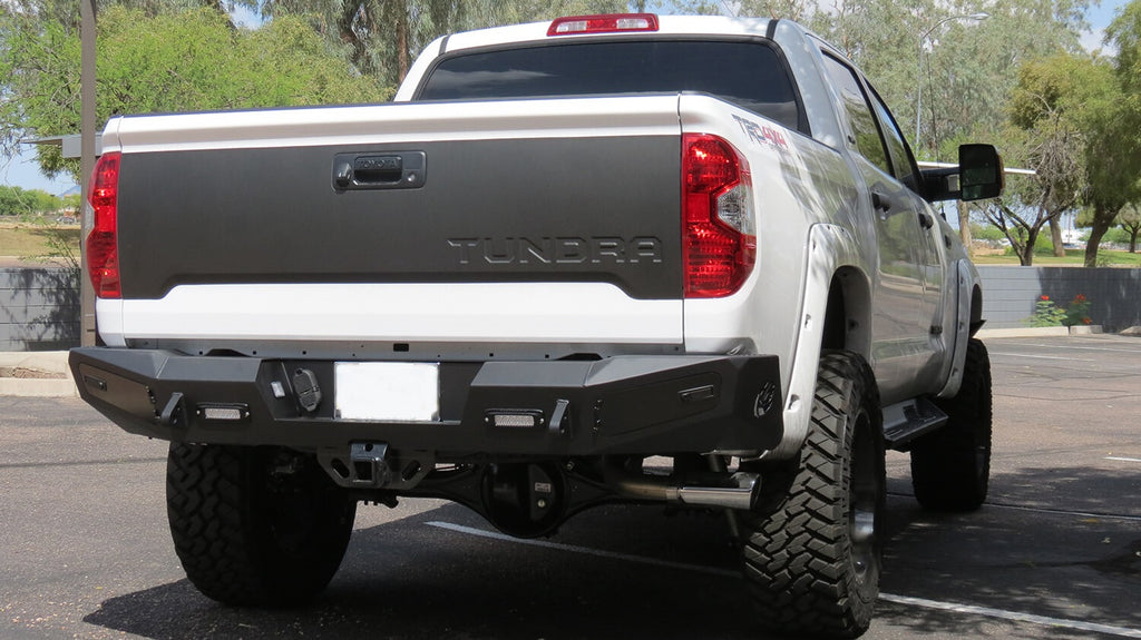 Addictive Desert Designs R747311340103 HoneyBadger Rear Bumper Fits 14-20 Tundra