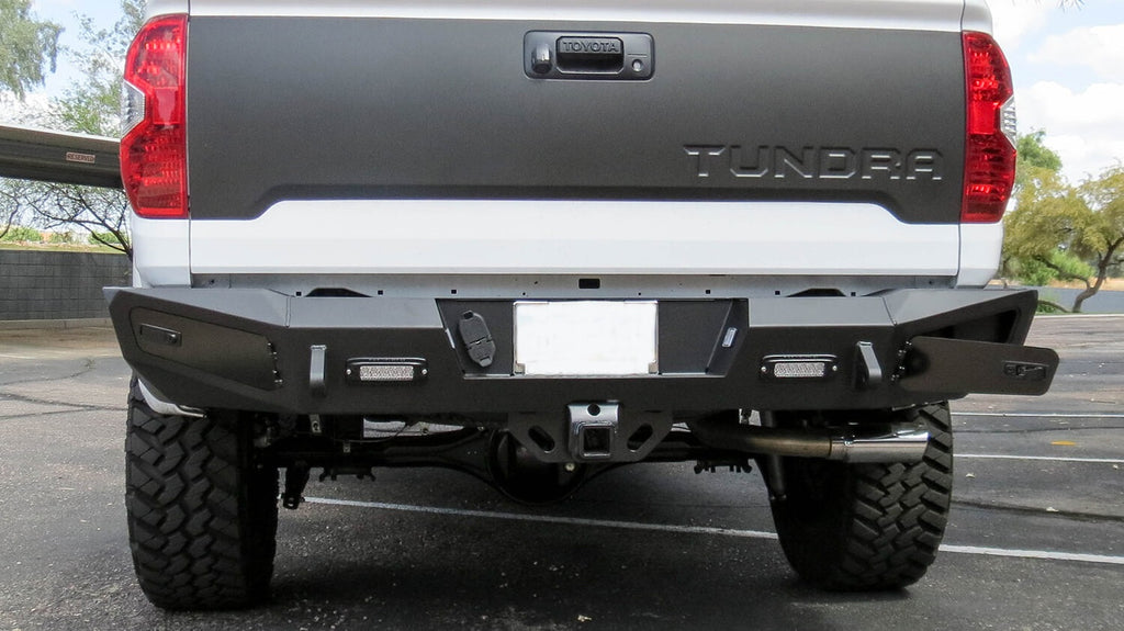 Addictive Desert Designs R747311340103 HoneyBadger Rear Bumper Fits 14-20 Tundra