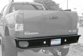 Addictive Desert Designs R7523012801NA Dimple R Rear Bumper Fits 07-13 Tundra
