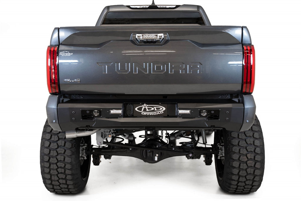 Addictive Desert Designs R763271370103 Stealth Fighter Rear Bumper Fits Tundra