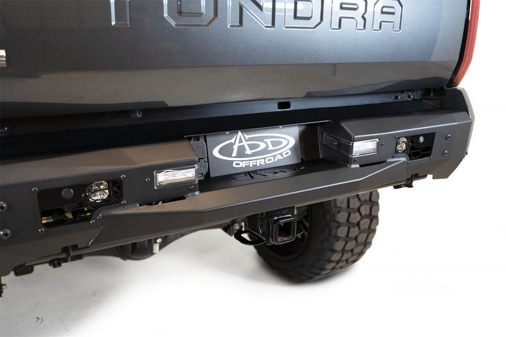 Addictive Desert Designs R763271370103 Stealth Fighter Rear Bumper Fits Tundra