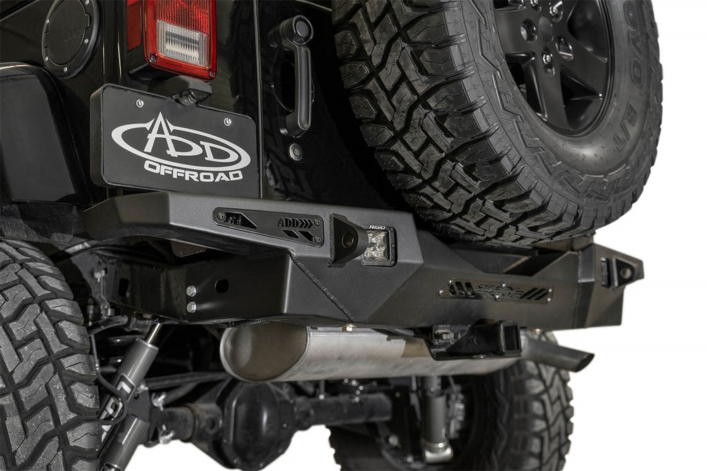Addictive Desert Designs R951271280103 Stealth Fighter Rear Bumper