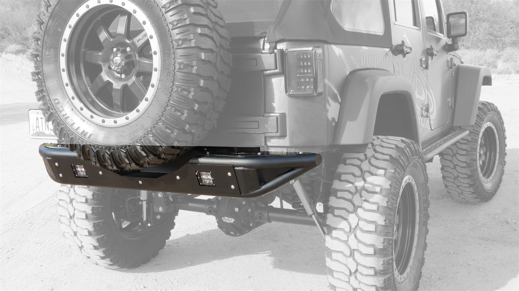 Addictive Desert Designs R952251370103 Venom Rear Bumper Fits Wrangler (JK)