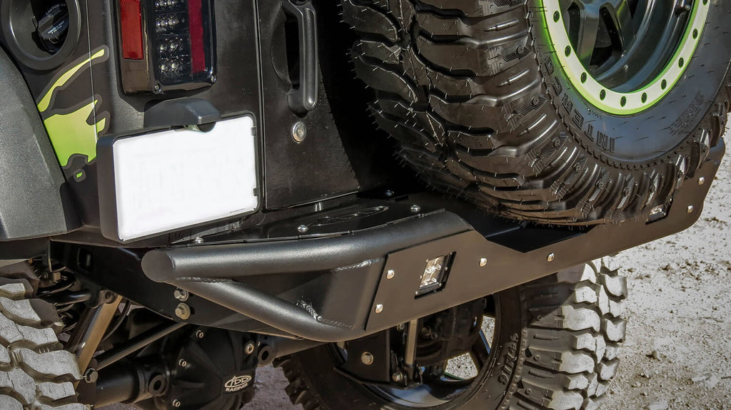 Addictive Desert Designs R952251370103 Venom Rear Bumper Fits Wrangler (JK)