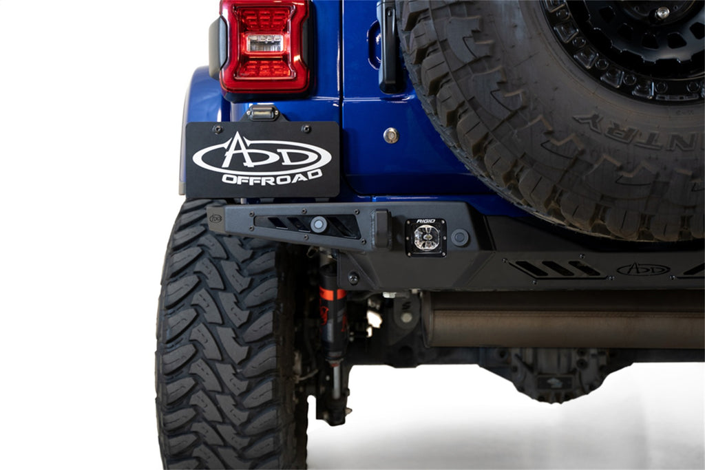 Addictive Desert Designs R960181280103 Stealth Fighter Rear Bumper